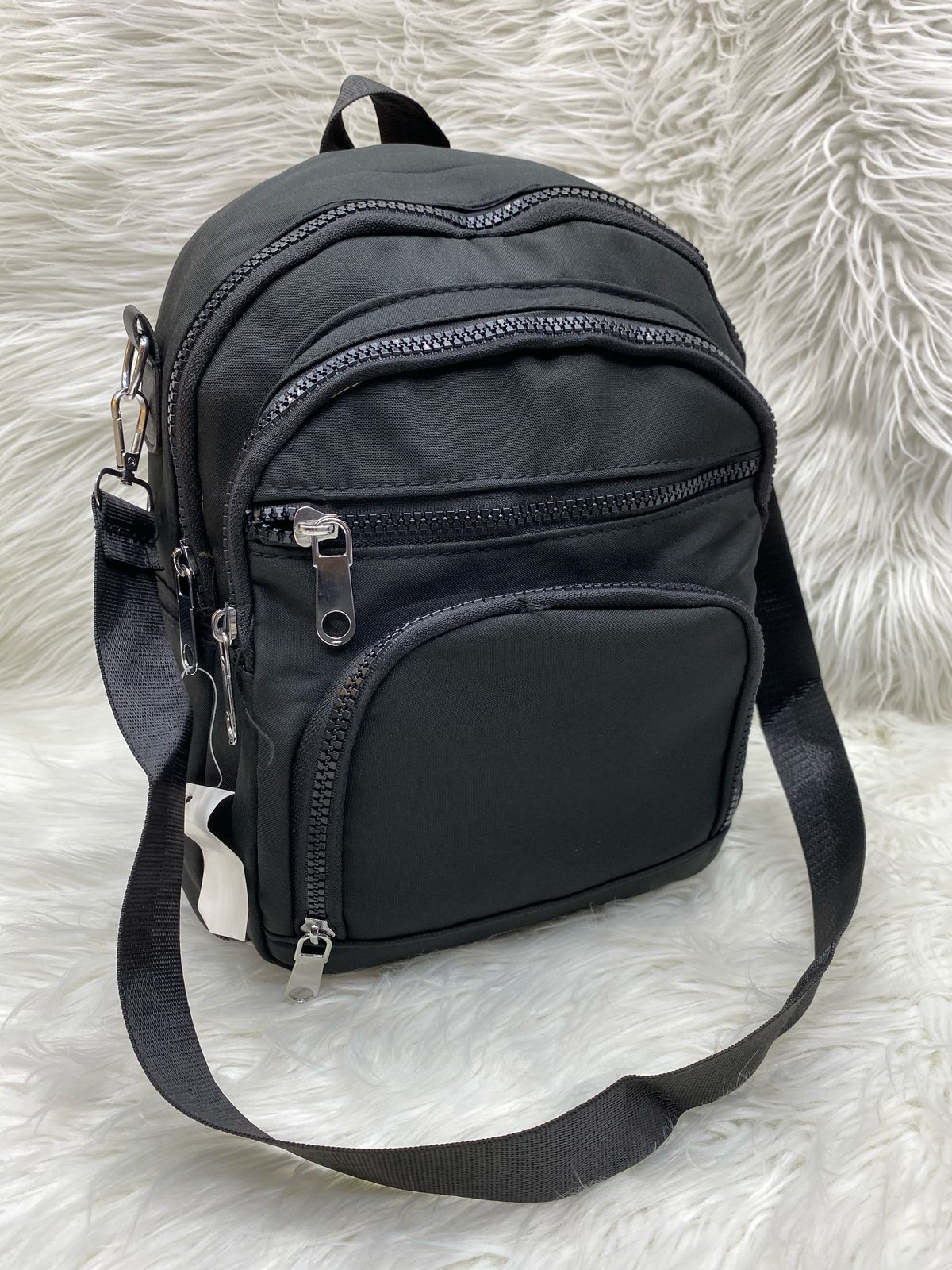 Siksyra Embroidery Design Shoulder Bag for Women – Stylish PU Leather Crossbody with Zipper Closure