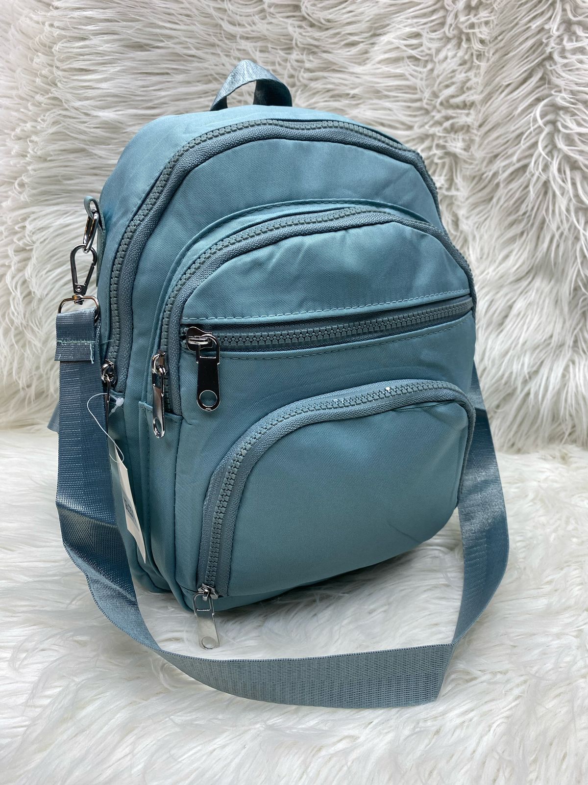 Siksyra Embroidery Design Shoulder Bag for Women – Stylish PU Leather Crossbody with Zipper Closure