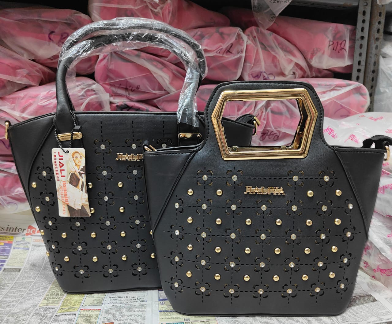 Siksyra Imported Handbag Combo (Set of 2) – Premium Finish & Stylish Look