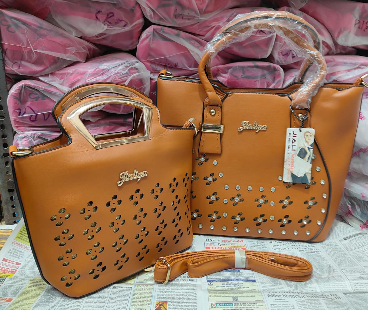 Siksyra Imported Handbag Combo (Set of 2) – Premium Finish & Stylish Look
