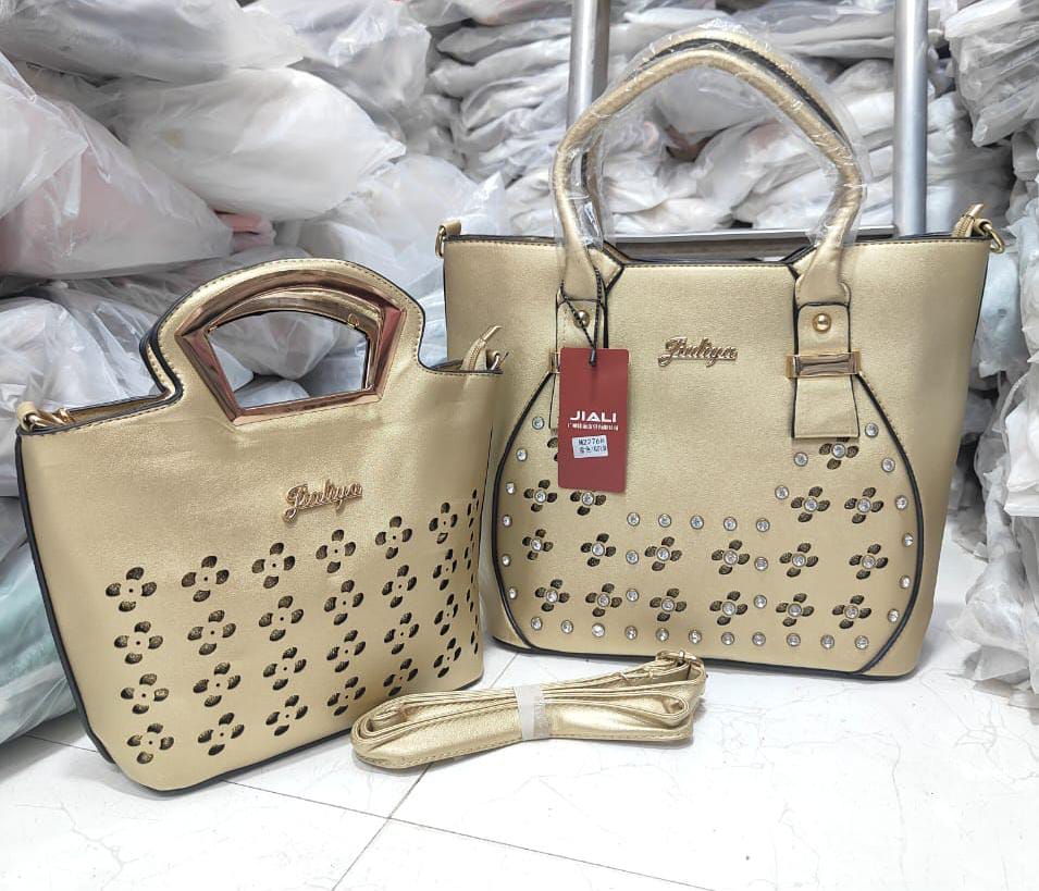 Siksyra Imported Handbag Combo (Set of 2) – Premium Finish & Stylish Look