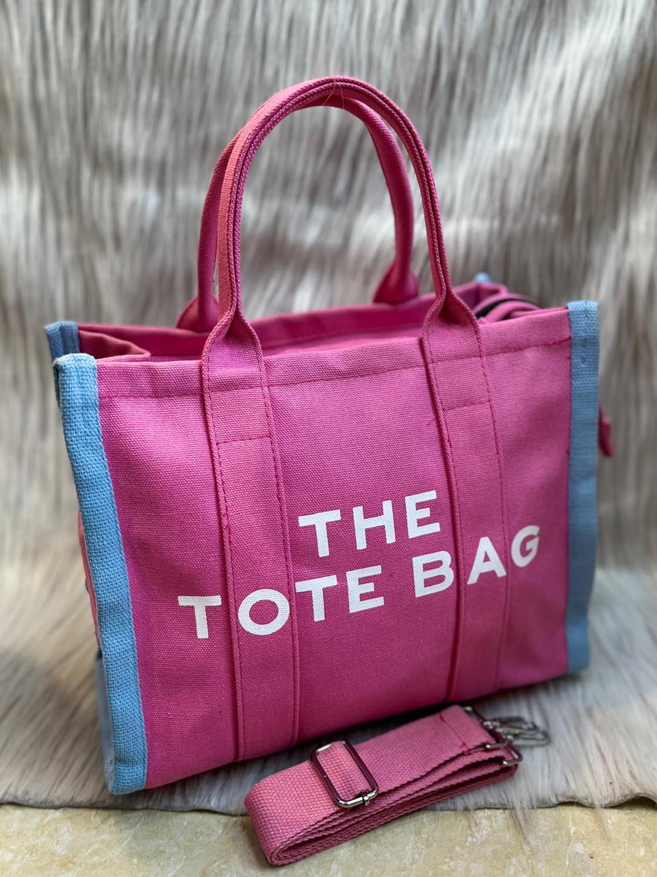 Siksyra Canvas Tote Bag for Women – Premium Large Capacity Shoulder Bag