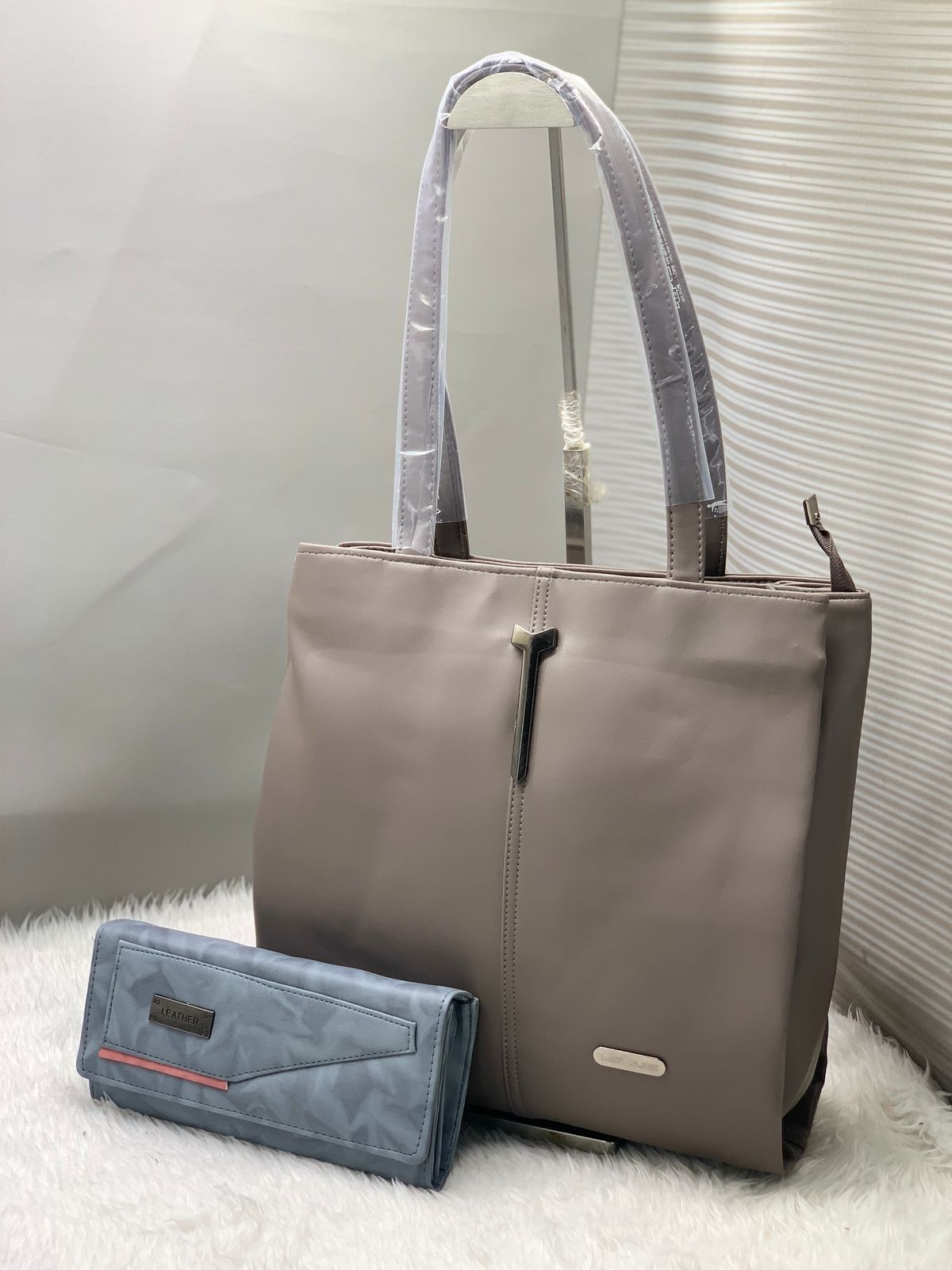 Siksyra Fancy PU Leather Shoulder Bag & Wallet Combo for Women – Stylish & Spacious