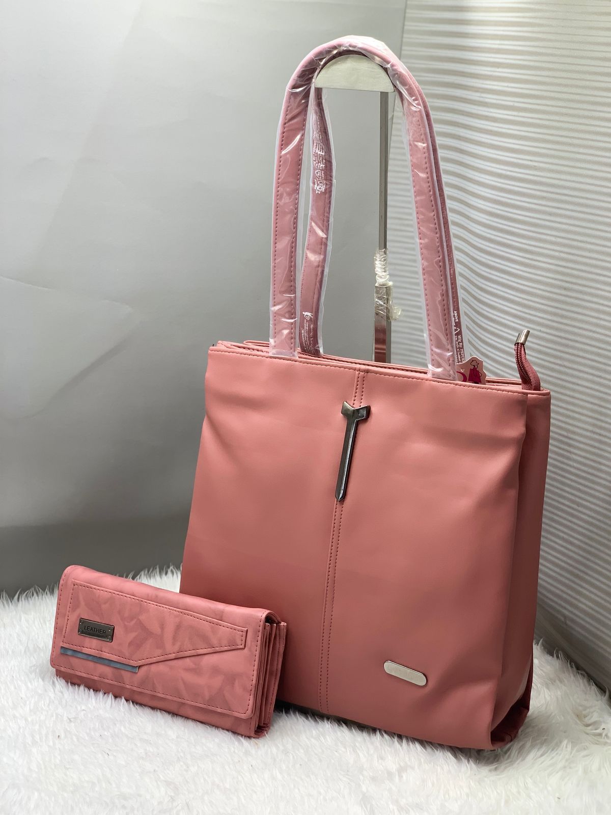 Siksyra Fancy PU Leather Shoulder Bag & Wallet Combo for Women – Stylish & Spacious