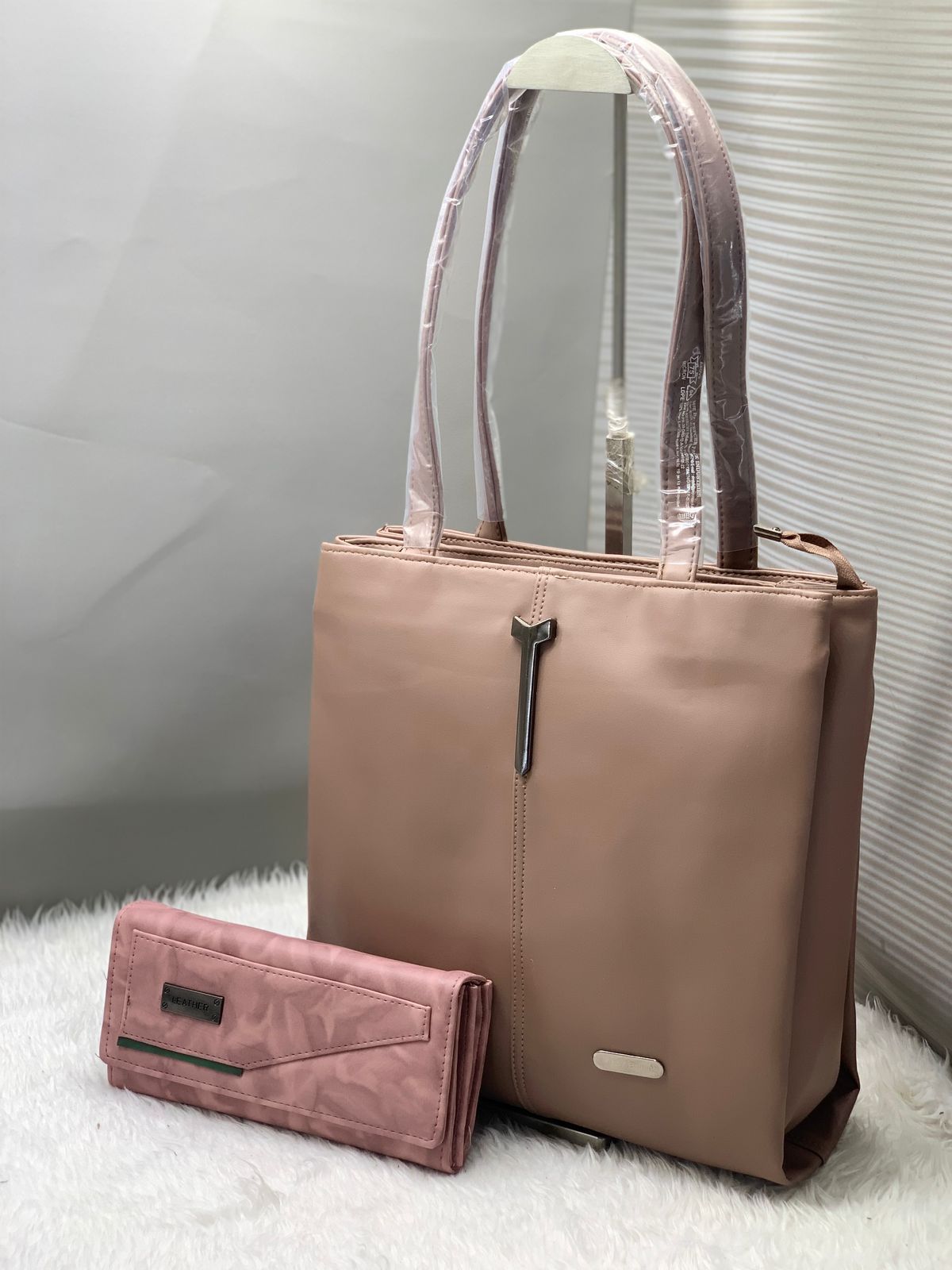 Siksyra Fancy PU Leather Shoulder Bag & Wallet Combo for Women – Stylish & Spacious