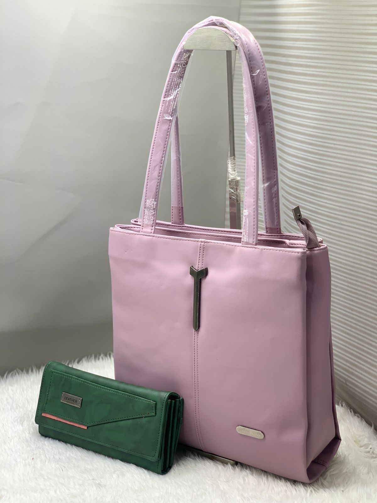Siksyra Fancy PU Leather Shoulder Bag & Wallet Combo for Women – Stylish & Spacious