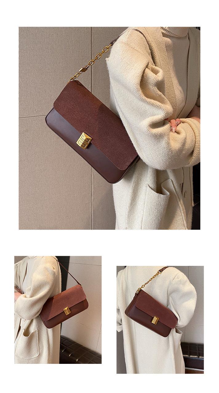 Siksyra Luxury Sling Crossbody Bag for Women – Imported High-Quality PU Shoulder Handbag