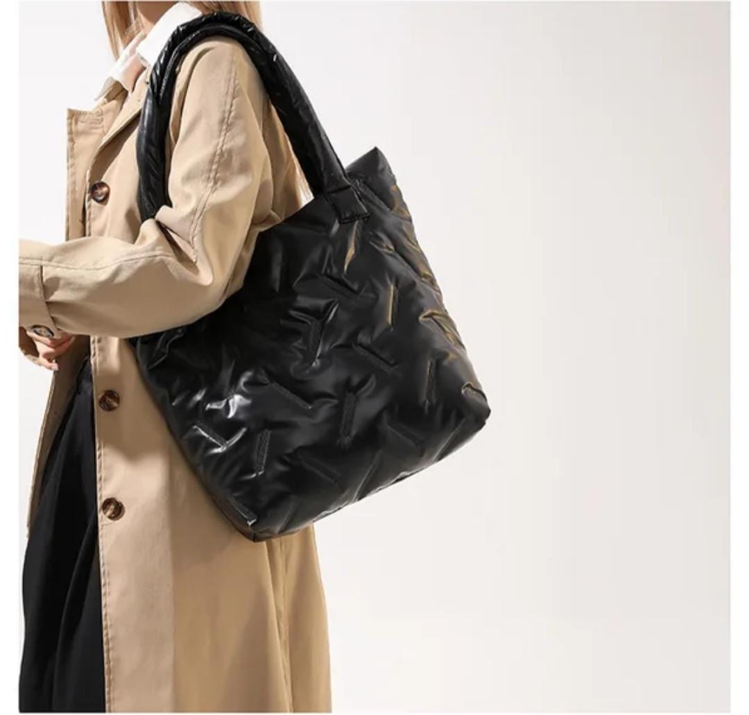 Siksyra Imported Designer Tote Bag for Women – Soft PU Leather, Classy & Stylish Handbag