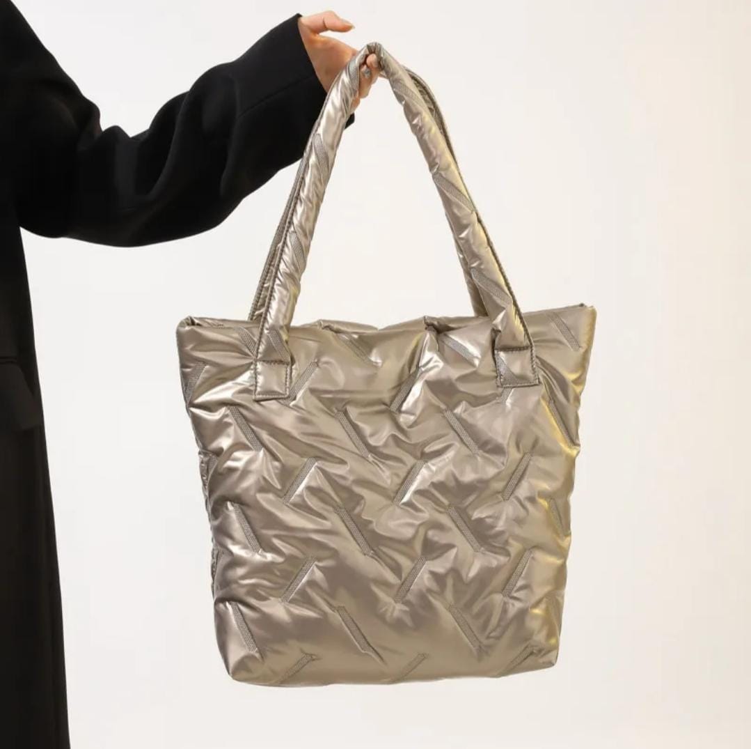 Siksyra Imported Designer Tote Bag for Women – Soft PU Leather, Classy & Stylish Handbag