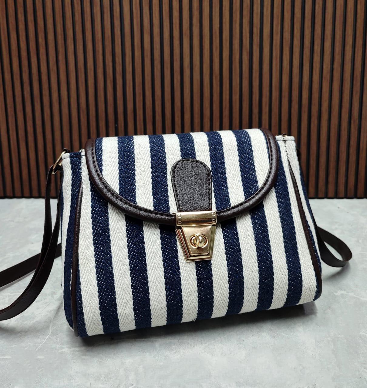 Trendy Cotton Fabric Sling Bag for Girls – Siksyra Stylish Essentials