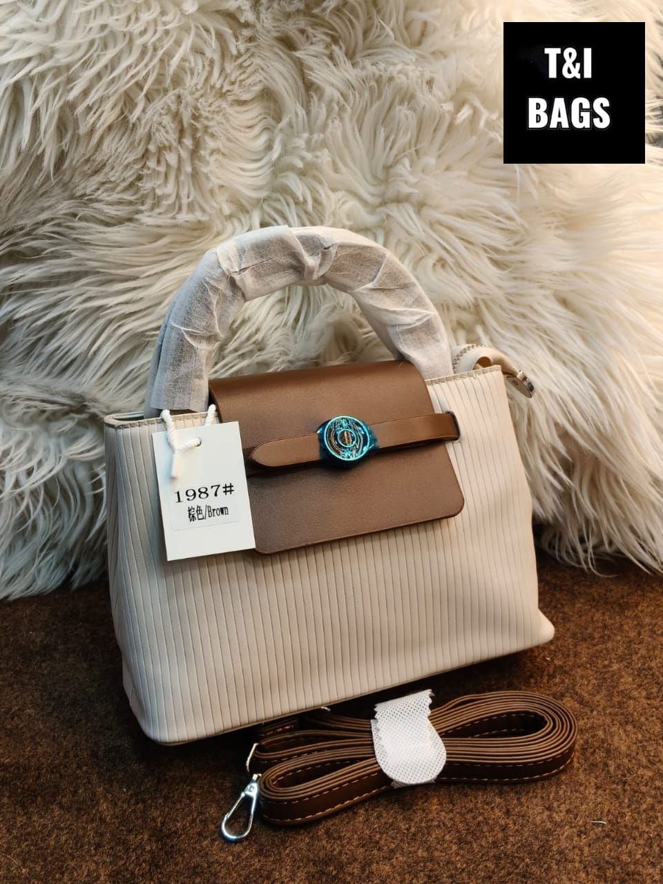 Siksyra Imported High-Quality Shoulder Sling Bag for Women – Stylish & Durable with Long Belt