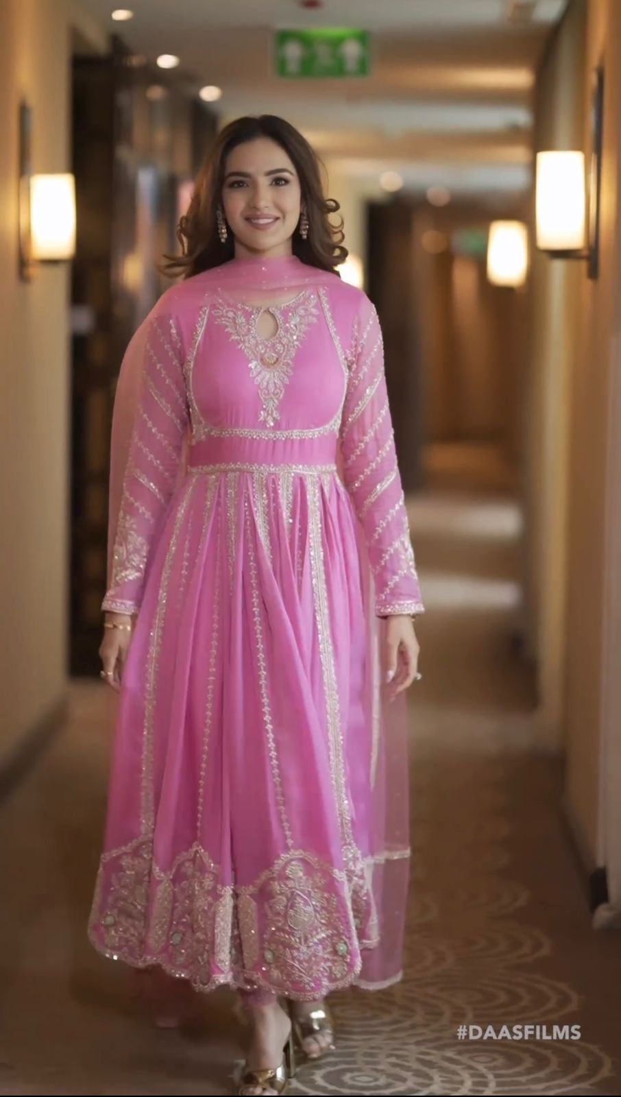 Siksyra NSR-817 Designer Heavy Embroidered Gown with Dupatta – Party Wear Collection for Women