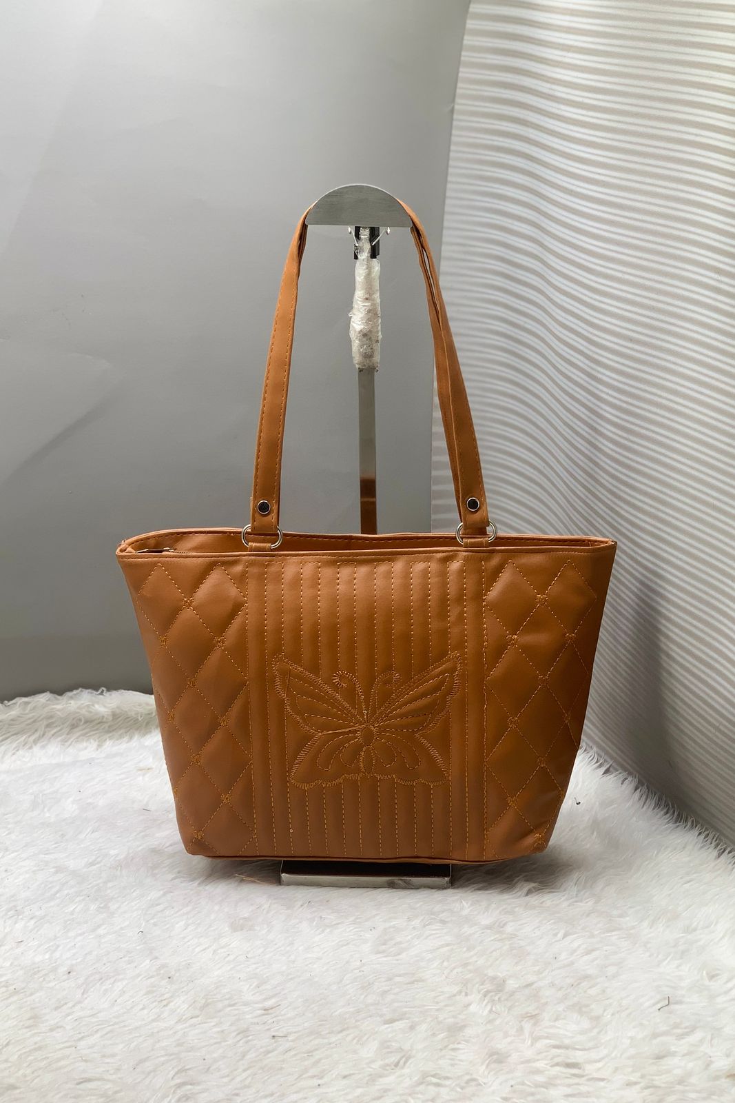Siksyra Embroidery PU Leather Shoulder Bag for Women – Multiple Colors | ₹799 Only