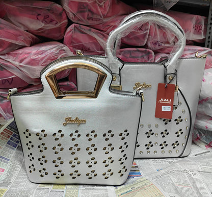 Siksyra Imported Handbag Combo (Set of 2) – Premium Finish & Stylish Look