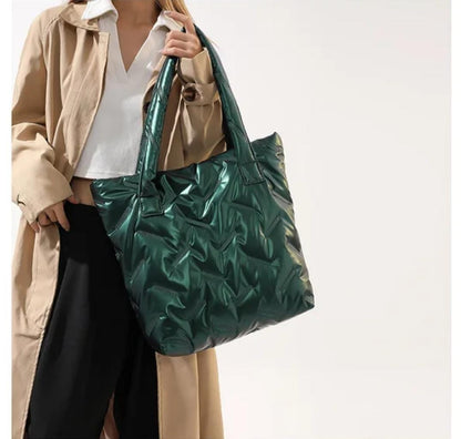Siksyra Imported Designer Tote Bag for Women – Soft PU Leather, Classy & Stylish Handbag