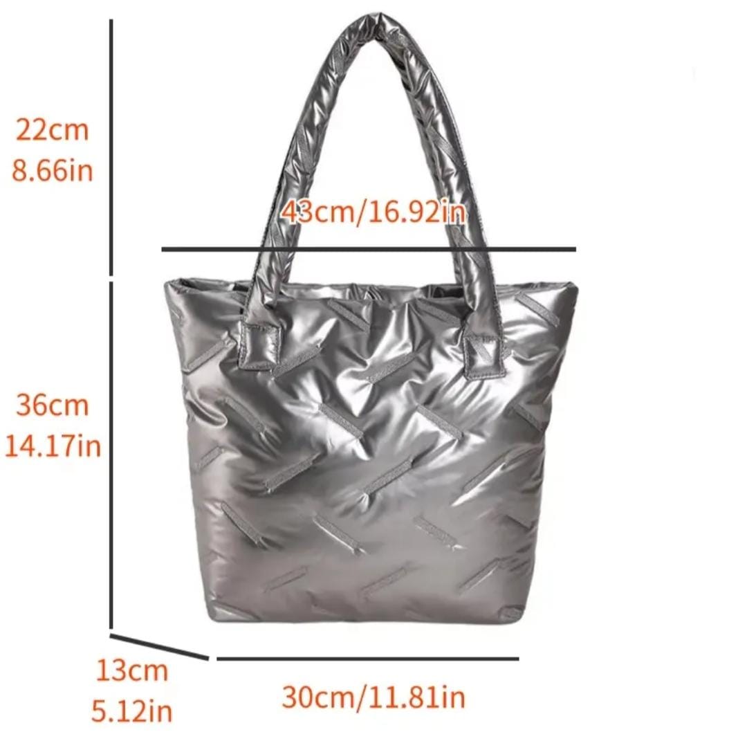 Siksyra Imported Designer Tote Bag for Women – Soft PU Leather, Classy & Stylish Handbag