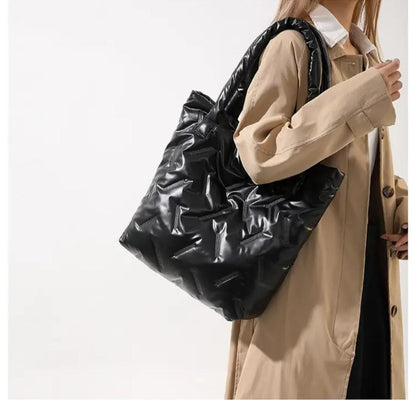 Siksyra Imported Designer Tote Bag for Women – Soft PU Leather, Classy & Stylish Handbag