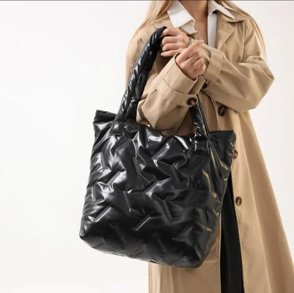 Siksyra Imported Designer Tote Bag for Women – Soft PU Leather, Classy & Stylish Handbag