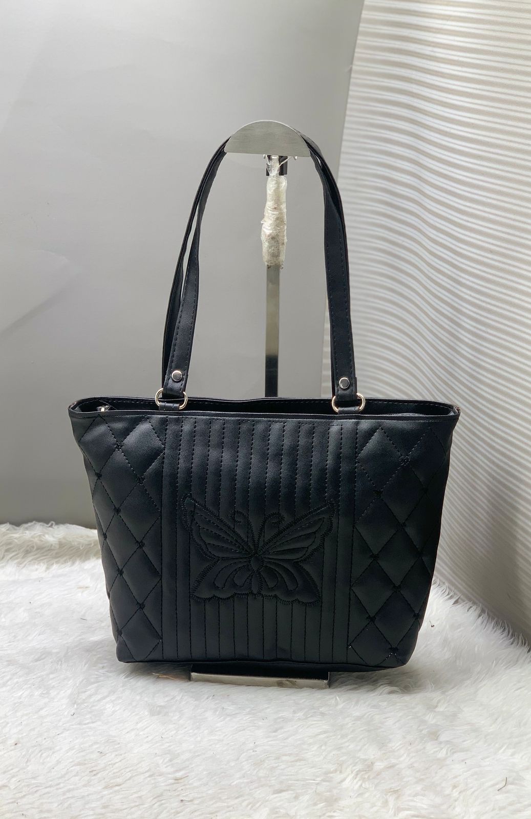 Siksyra Embroidery PU Leather Shoulder Bag for Women – Multiple Colors | ₹799 Only