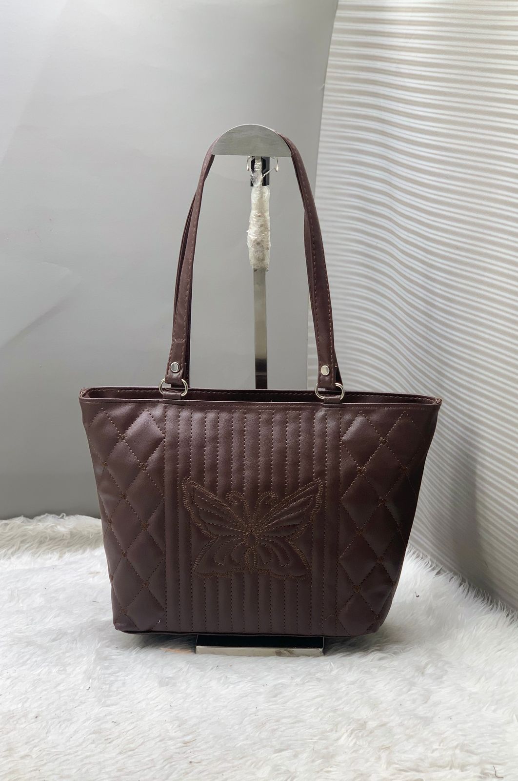 Siksyra Embroidery PU Leather Shoulder Bag for Women – Multiple Colors | ₹799 Only