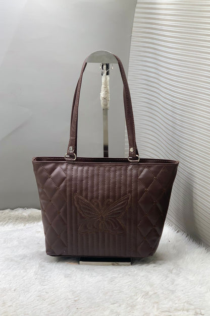 Siksyra Embroidery PU Leather Shoulder Bag for Women – Multiple Colors | ₹799 Only